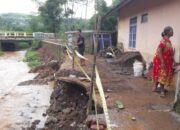 Ada 34 Rumah Terendam Banjir di Cibitung- Padasuka