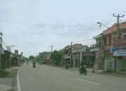 Diam di Rumah Cegah Corona, Tanjungsari Lengang