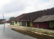 Air Bendungan Jatigede Naik