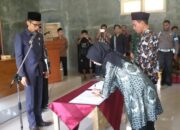 Seusai Dilantik, 279 anggota PPS Pangandaran  Berhenti Bertugas