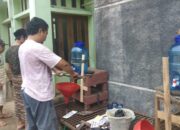 Cegah Covid-19, DKM Miftahul Hidayah Cimintar Sediakan Hand Sanitizer dan Disinfektan