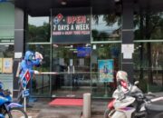 Rumah Warga dan Toko di Sekitar Kampus IPDN Disemprot Disinfektan