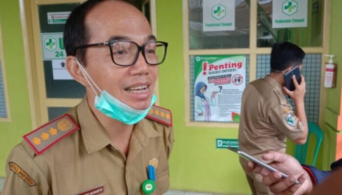 APD Lambat, Dinkes Buat Posko Darurat Corona 24 Jam di Perbatasan
