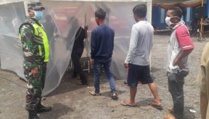 Sterilisasi di Perbatasan Sukabumi-Cianjur