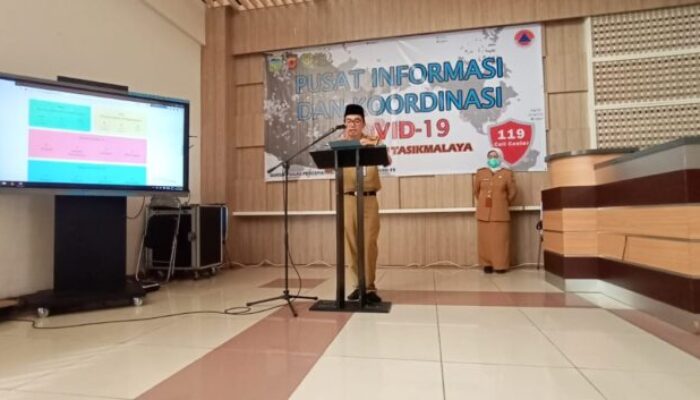 Virus Corona Santuy di Kabupaten Tasik