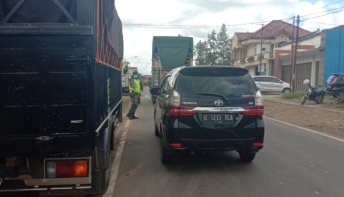 Hari Keempat, Ratusan Pemudik Salawu Diperiksa Petugas