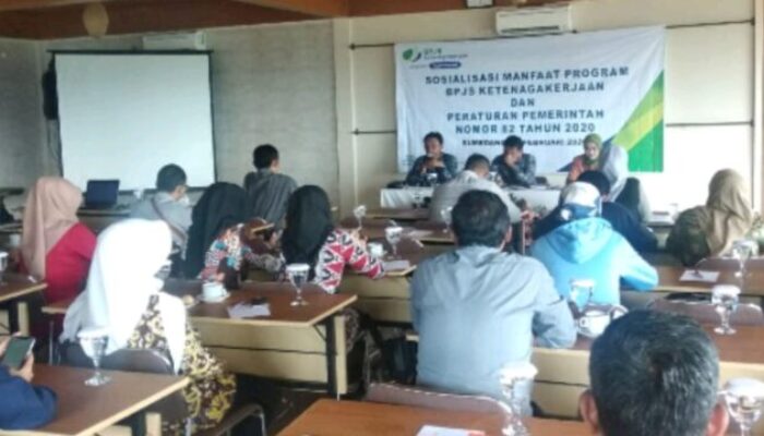 BP Jamsostek Sosialisasikan PP 82 Tahun 2019 ke Perusahaan