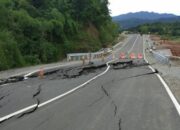 Jalan Lingkar Timur Jatigede Ambles, Jalur Jatinunggal-Tomo Terputus