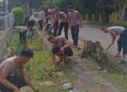 Cegah Virus Corona, Personil Polres Sumedang Serentak Lakukan Opsih