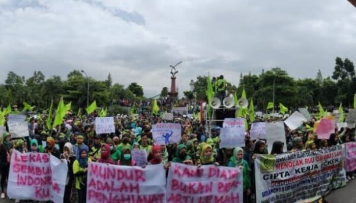 Penuhi Janji, SBSI 1992 Benar-benar Gelar Aksi