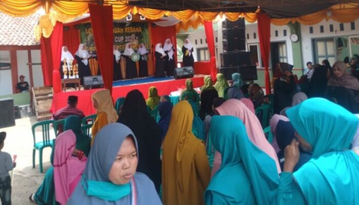 Lomba Kasidah Rebana, PC Muslimat NU Kecamatan Taraju