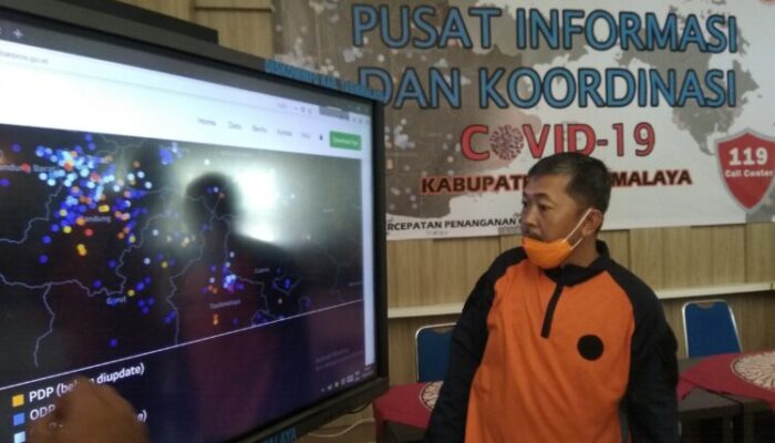 Pemkab Tasikmalaya Bersiap Luncurkan Pusat Informasi dan Koordinasi Covid-19