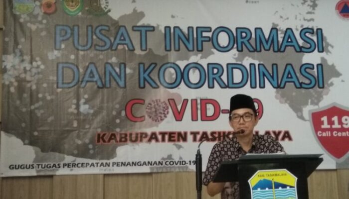 Anggaran Penanganan Covid-19; Berapapun yang Dibutuhkan, Pemkab Tasikmalaya Siap Cairkan!