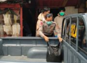 Polsek Jatinangor Amankan Tuak dalam Kemasan Plastik