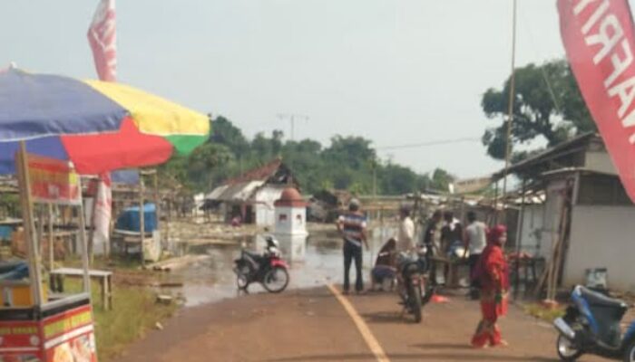 Bendungan Jatigede Meluap, Warga Bingung