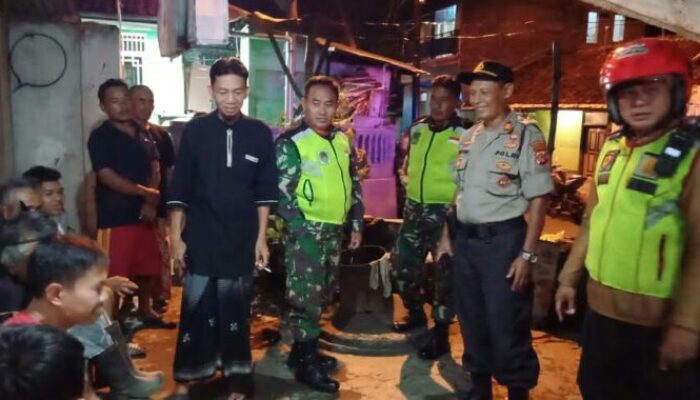 Patroli Temukan Pemudik Dari Zona Merah Nongkrong