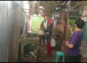 Pasar Munding Cibeureum Disemprot Disinfektan Secara Mandiri