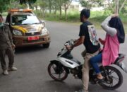 Penampakan Penjaja Cinta di Depan Kompleks Pemkab