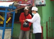 Yanto Oce, Bantuan Sembako Sangat Berarti Bagi Pedagang Harian