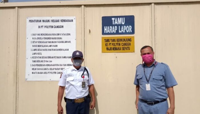 Karyawan PT Polypin Canggih 50% Dirumahkan, Tetap Terima Upah