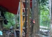 Sumur Bor di Pamulihan Mengandung Gas, Muncul Semburan Api