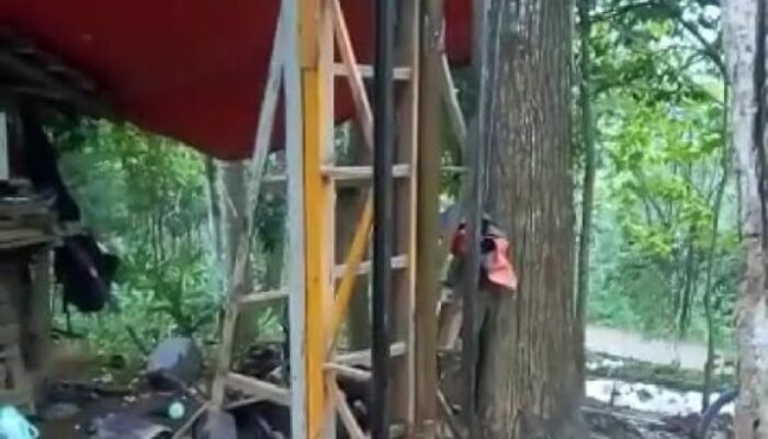 Sumur Bor di Pamulihan Mengandung Gas, Muncul Semburan Api