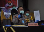 Jumpa Pers Jarak Jauh Polres Kota Banjar, Ungkap Kasus Hoaks Pasien Corona Kabur