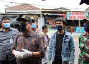 Politisi Demokrat Bareng Forkopimcam Pamulihan, Ajak Warga Cegah Covid-19