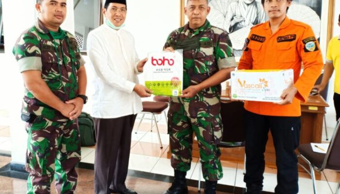 Gugus Tugas Dapat Bantuan APD Dari Golkar Kota Tasik