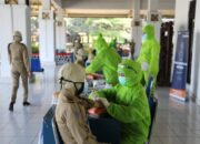 Hari ke-3 Rapid Test di Kampus IPDN, Diikuti 472 Orang