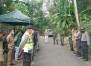 Gugus Tugas Kecamatan Perketat Jalan Tikus Perbatasan Kota Tasik