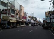 Sempat Ditutup, Jalan HZ Mustofa Mulai Ramai Beberapa Hari ini