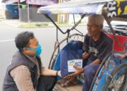 Curhat Penarik Becak ke ACT, Tiga Hari Terakhir Tak Ada Penumpang