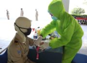 Ada 2.492 Praja IPDN dan ASN Ikuti Rapid Test, Negatif Covid-19