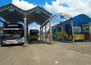 Supir Angkutan Umum Juga Takut Corona