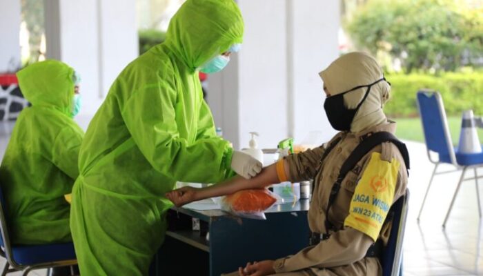 Tes Swab 4 Wanita Praja IPDN Imunitas Lemah, Hasilnya Negatif Covid-19