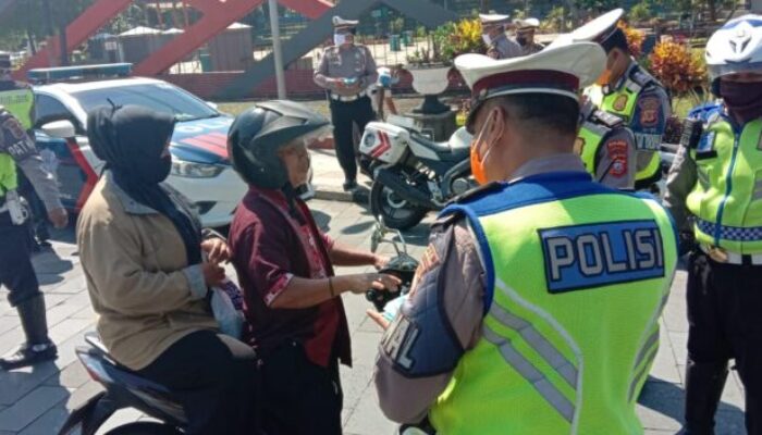 Ribuan Pengendara di Tasik Terjaring Razia