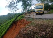 Jalan Taraju-Bojonggambir Terancam Putus