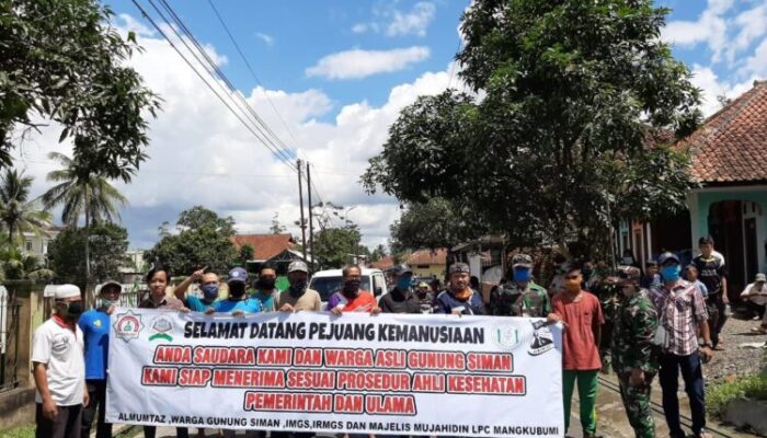 Penolakan Jenazah di Semarang, di Tasik Warga Sambut Perawat