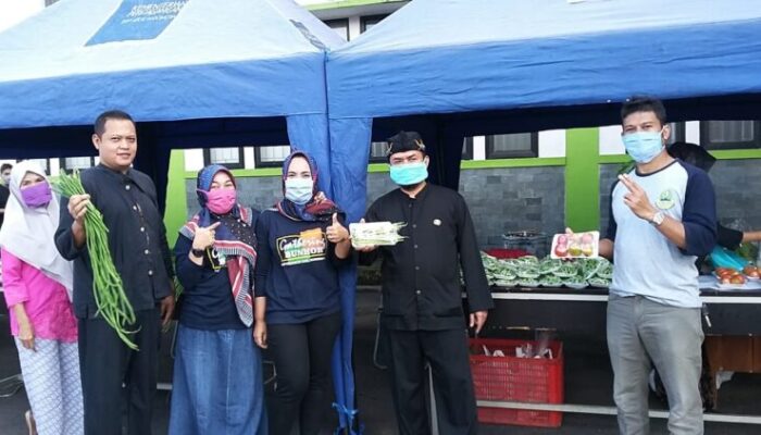 Bazar Sayur dan Buah, Upaya Dinas Pertanian Ringankan Beban Petani