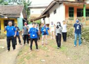 Harlah ke-60 PMII Kota Tasik Semprot Disinfektan