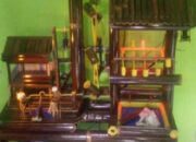 Perajin Bambu Terdampak Pandemi Covid-19