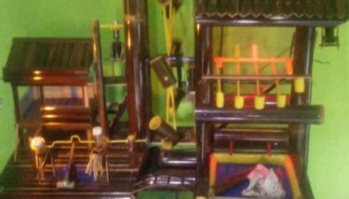 Perajin Bambu Terdampak Pandemi Covid-19