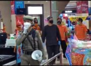 Gugus Tugas Sidak Masker di Plasa Asia