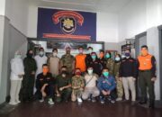 Diminta Kemhan RI Jadi Relawan Covid-19, Menwa STIKES Sukabumi Berangkat