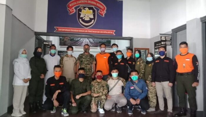 Diminta Kemhan RI Jadi Relawan Covid-19, Menwa STIKES Sukabumi Berangkat