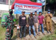 Warga Kandang Mukti, Antusias Lakukan Pencegahan Covid-19