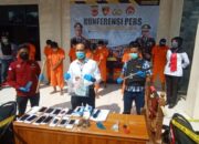 Belasan Pelaku Adu Muncang Diringkus Polres Tasik