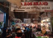 Jelang PSBB, Jumlah Pengunjung Pasar Tanjungsari Biasa Saja