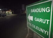 10 Menit Jelang Pemberlakuan PSBB, Perbatasan Sumedang-Bandung Sepi Pengendara